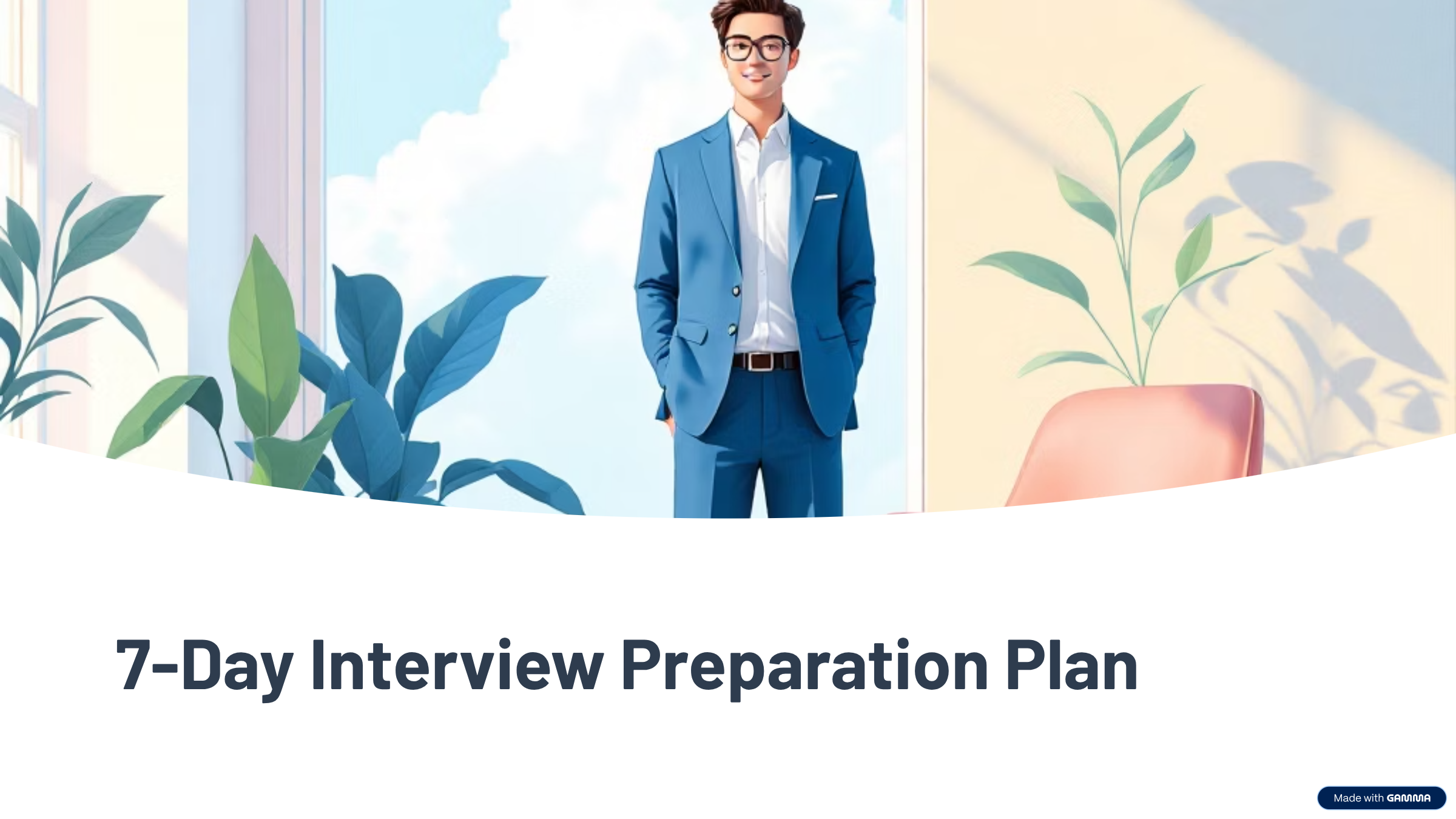 The 7-Day Interview Preparation Blueprint