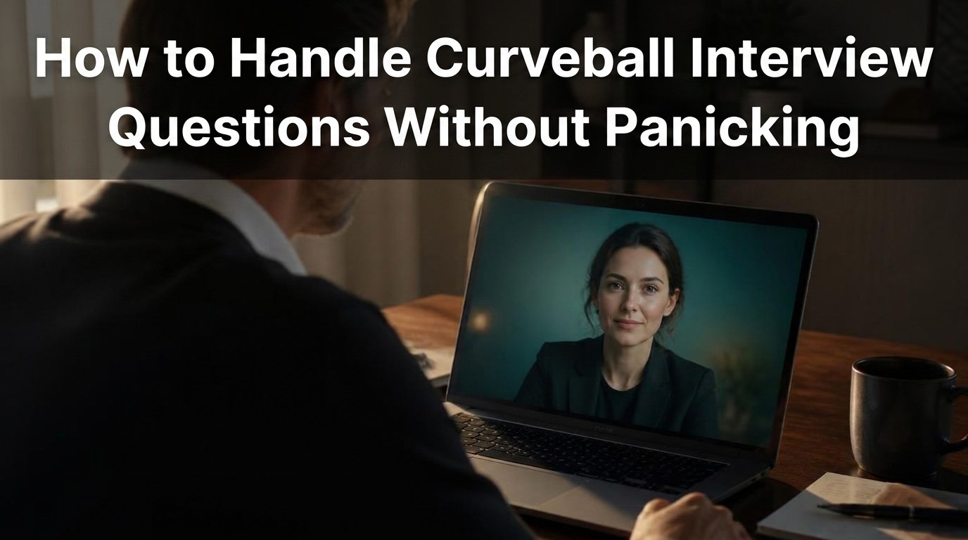 How to Handle Curveball Interview Questions